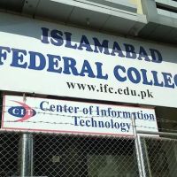 Islamabad Federal College ico