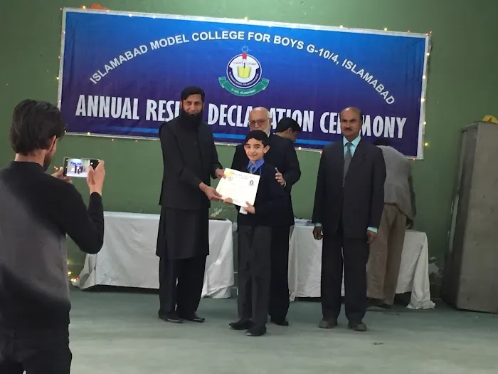 Islamabad Model College for Boys G-10/4 Picture 5