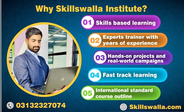 Skillswalla Digital Institute | Full stack Web Development | Graphic Design | Digital marketing in Rawalpindi Islamabad Picture 3