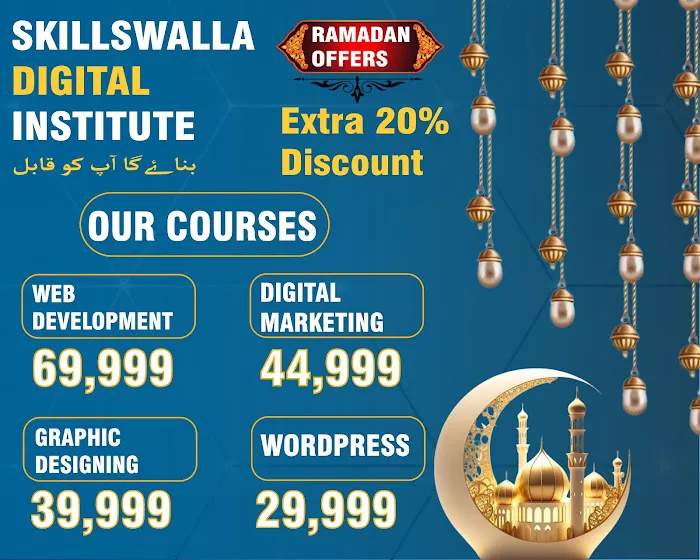 Skillswalla Digital Institute | Full stack Web Development | Graphic Design | Digital marketing in Rawalpindi Islamabad Picture 2