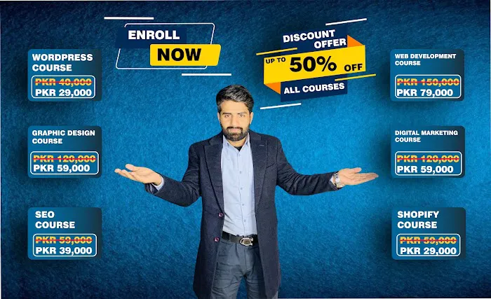 Skillswalla Digital Institute | Full stack Web Development | Graphic Design | Digital marketing in Rawalpindi Islamabad Picture 5