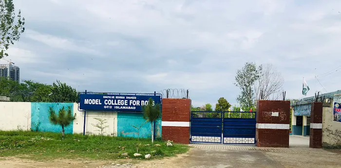 Islamabad Model College for Boys, G-7/2 Islamabad Picture 6