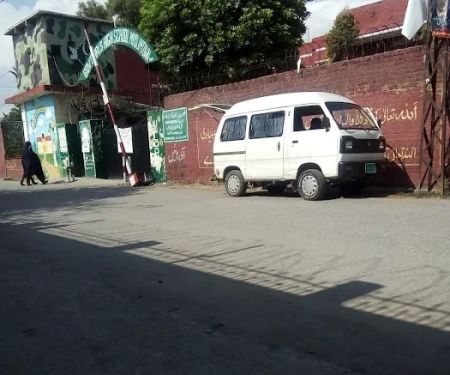 Govt. Girls High School Muslim Town Rawalpindi