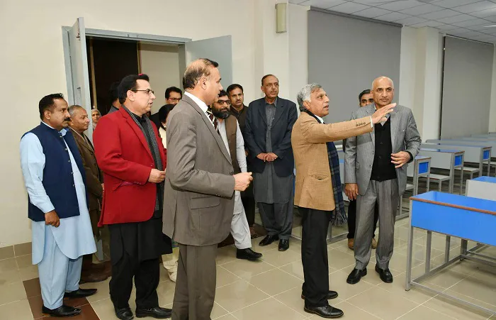 Qamar uz Zaman New Undergraduate block Picture 1
