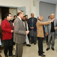 Qamar uz Zaman New Undergraduate block ico