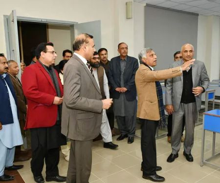 Qamar uz Zaman New Undergraduate block