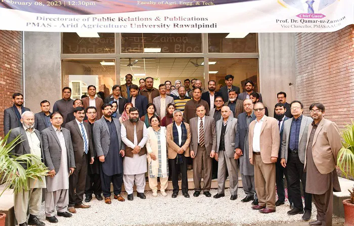 Qamar uz Zaman New Undergraduate block Picture 2