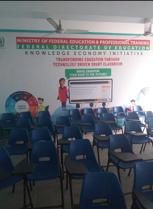 IMCB I-10/1, Islamabad - Blended E-Learning - Middle & Secondary Component Picture 6