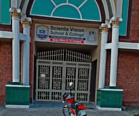Scienta Vision School Systems Main Campus