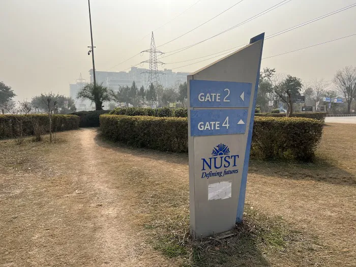 NUST Gate 2 check post Picture 5