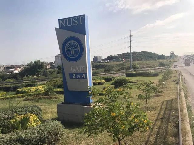 NUST Gate 2 check post Picture 4