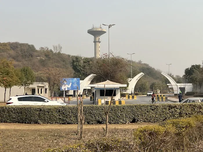 NUST Gate 2 check post Picture 7
