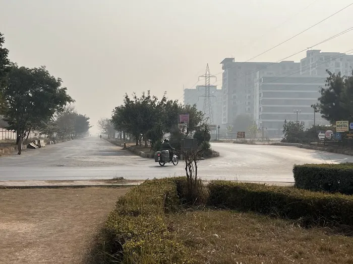 NUST Gate 2 check post Picture 3