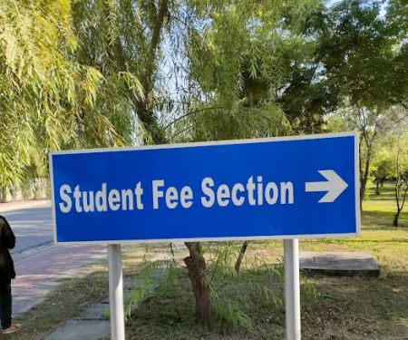 NUST Fee Section