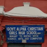 Govt. Alpha Christian Girls High School Rawalpindi