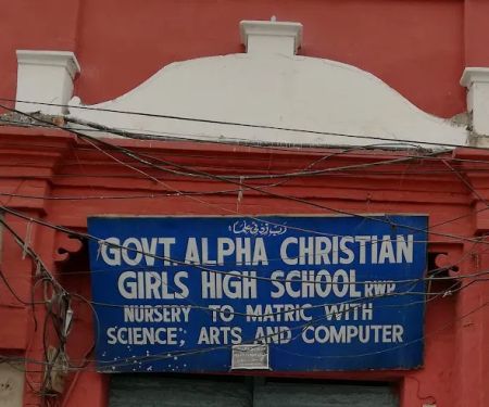 Govt. Alpha Christian Girls High School Rawalpindi