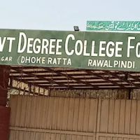 GOVT. DEGREE COLLEGE (W) , DHOKE RATTA RAWALPINDI ico