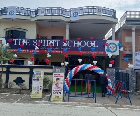 The Spirit School Chaklala Scheme 3 Campus