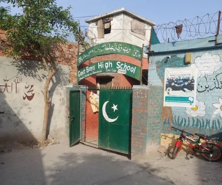 Govt. Boys High School, Dhok Chaudhrian