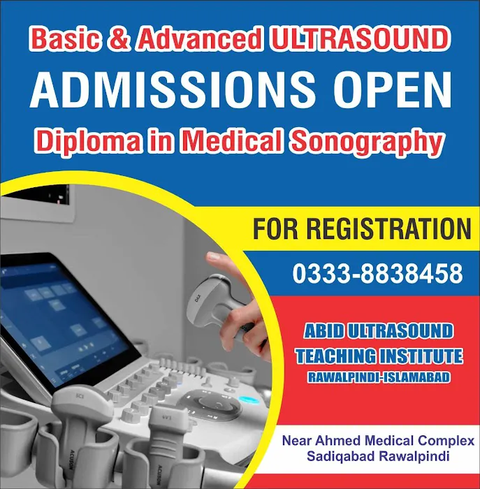 Abid Paramedical and Ultrasound Teaching Institute Rawalpindi... Picture 7