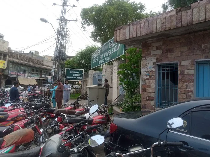 Government Post Graduate College for Women Saddar Rawalpindi Picture 2