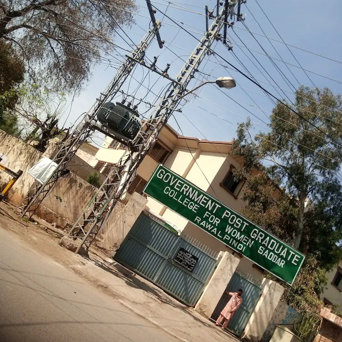 Government Post Graduate College for Women Saddar Rawalpindi Picture 4