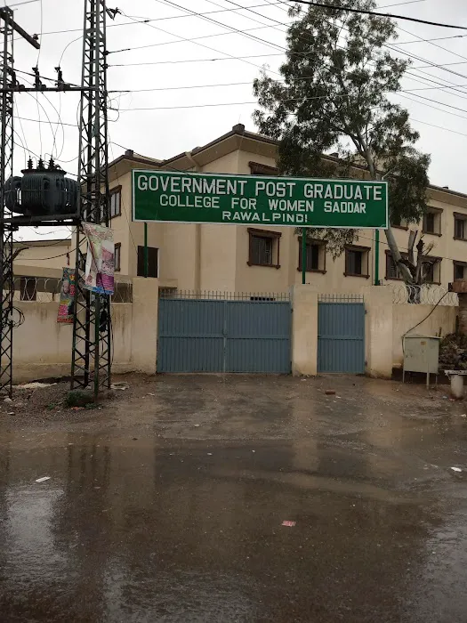 Government Post Graduate College for Women Saddar Rawalpindi Picture 9
