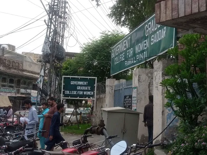 Government Post Graduate College for Women Saddar Rawalpindi Picture 3