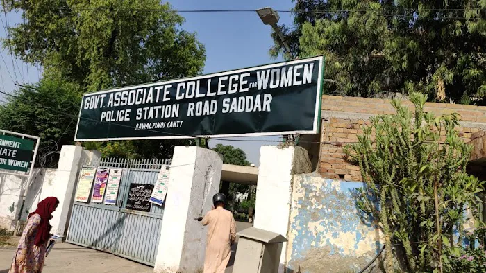 Government Post Graduate College for Women Saddar Rawalpindi Picture 8