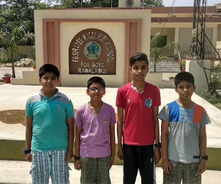 F.G Sir Syed Public Model School (Boys), Rwp