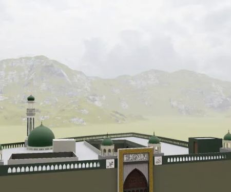 Jama Masjid Syedna Hasnain Karimeen
