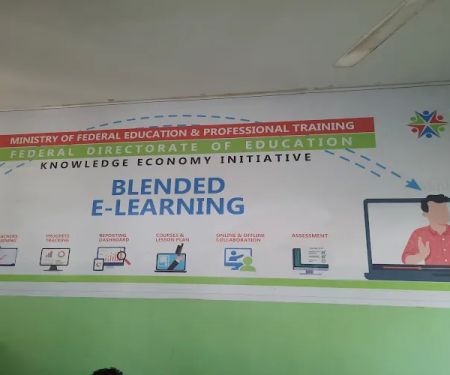 IMCG I-XII Golra FA Islamabad - Blended E-Learning - Secondary Component