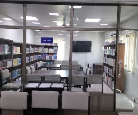 Library of Foundation Uni