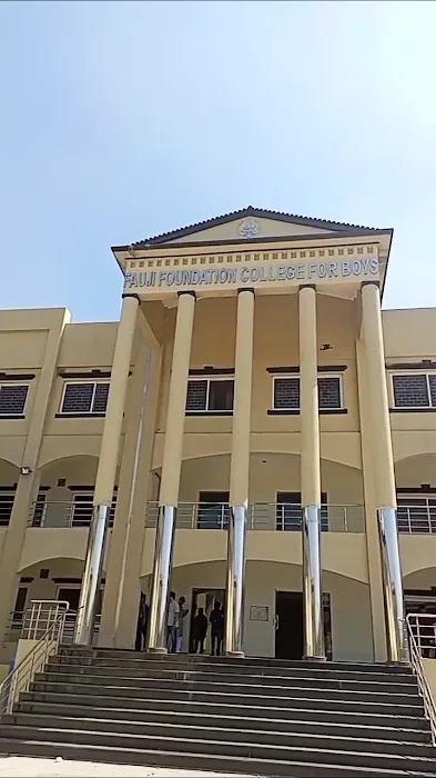 Fauji Foundation College for Boys Rawalpindi Picture 10