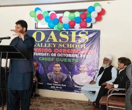 Oasis Valley School