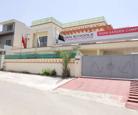 Mazen School Soan Garden Campus