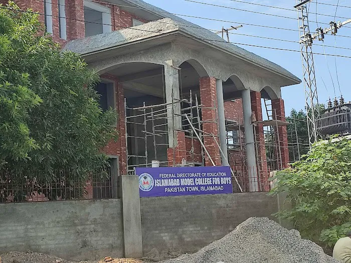 Islamabad Model College For Boys Pakistan Town Picture 8