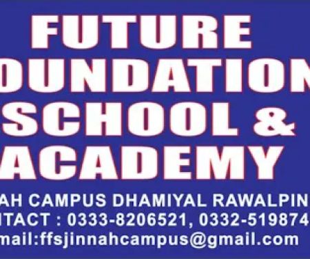 Future Foundation School Jinnah Campus