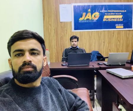 JAG e-commerce