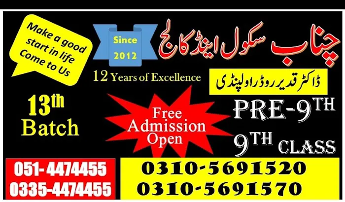 Chanab College Picture 2