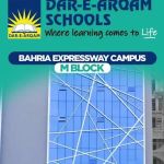 Dar e Arqam School Bahria Expressway Campus M Commercial