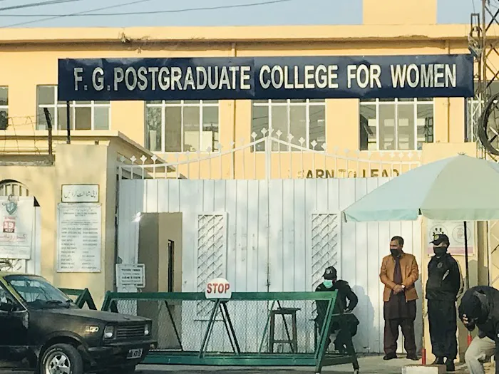 F.G. Postgraduate College for Women Rawalpindi. Picture 4