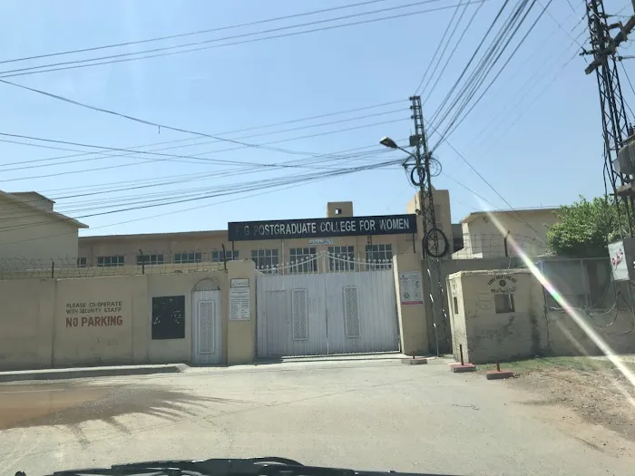 F.G. Postgraduate College for Women Rawalpindi. Picture 3