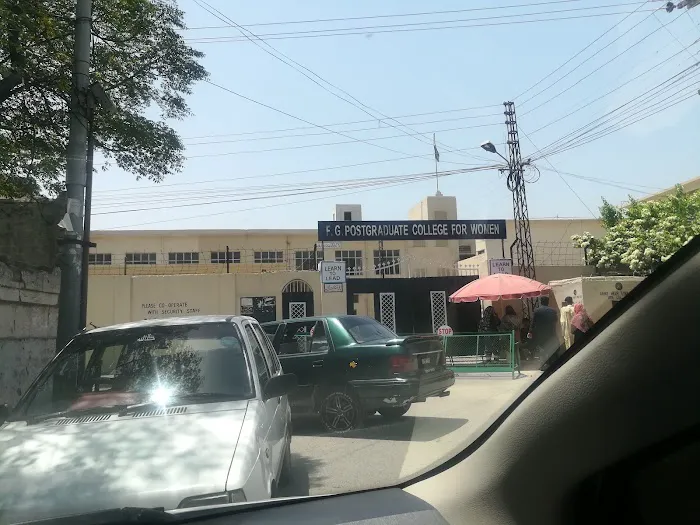 F.G. Postgraduate College for Women Rawalpindi. Picture 7