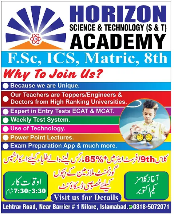 HORIZON SCIENCE & TECHNOLOGY (S & T) ACADEMY Picture 1