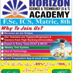 HORIZON SCIENCE & TECHNOLOGY (S & T) ACADEMY