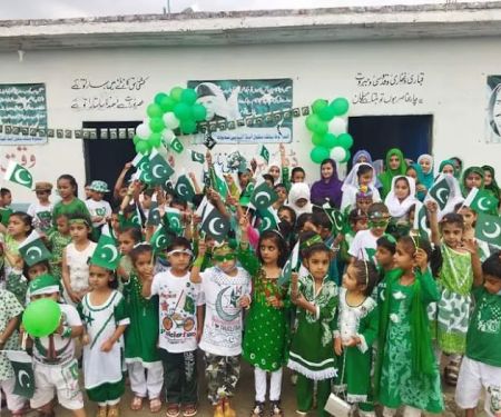 Al Mahfooz Public School Girls high school Sadiot