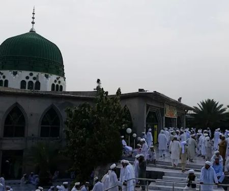 Khanqah O Jamia Muhammadia Saifia Sarfraz Ul Uloom