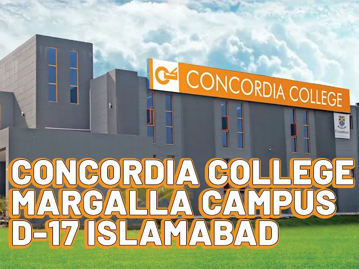Concordia Colleges Margalla Campus D-17 Islamabad Picture 4