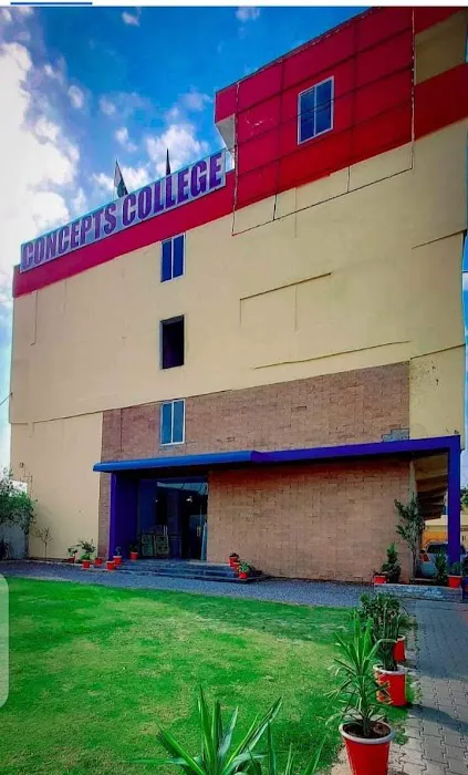 Concepts College of Sciences Jinnah Campus Picture 1